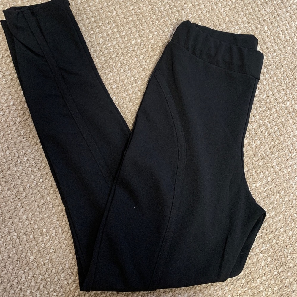 PLT split hem pants